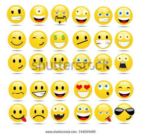 Smiley Face Variations: Over 286 Royalty-Free Licensable Stock Vectors ...