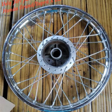 Jual Velg Belakang Jari Jari Original Honda Supra X Lama Supra Fit Dan