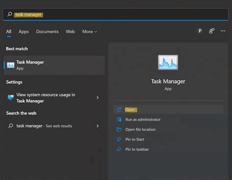 Ways To Open Task Manager In Windows