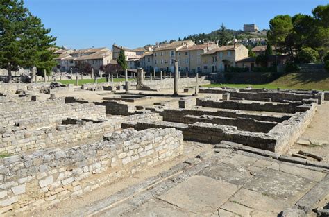 Vaison La Romaine Venez Visiter Les Fouilles Arch Ologiques