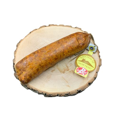 Saucisse De Morteau Label Rouge Doubs Direct