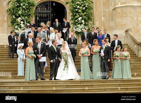 Royalty - Peter Phillips and Autumn Kelly Wedding - St George's Chapel ...