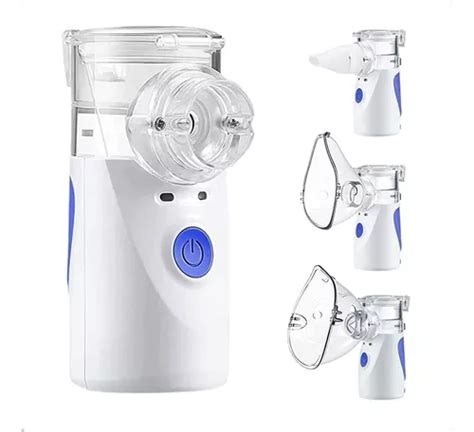 Nebulizador inalámbrico ultrasónico Nebulizer Nebulizador Mesh Inalador