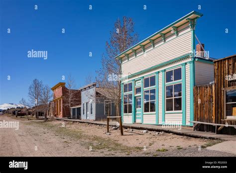 The Historical South Park City At Fairplay Colorado Stock Photo Alamy