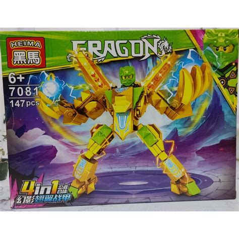 Jual Mainan Ninjago Dragon Naga Terbang Sayap Mainan Balok Bricks