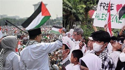 Arti Free Palestine Occupation No More Seruan Yel Yel Anies Baswedan