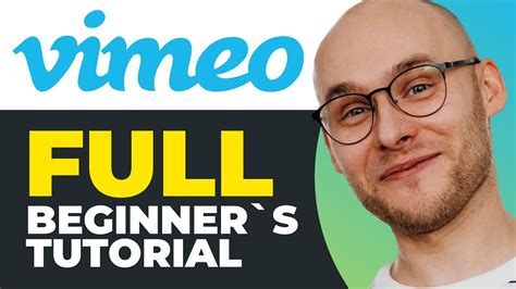 Vimeo Tutorial For Beginners 2023 How To Use Vimeo Online Video