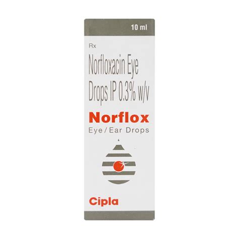 Norflox Eye Ear Drops 10ml Price Uses Side Effects Netmeds