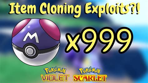 Trying Pokemon Scarlet Violet Endgame Exploits Before The Update