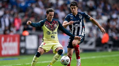 Am Rica Vs Monterrey D Nde Ver En Vivo En Jornada N