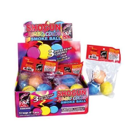 JUMBO SMOKE BALL - Sky King Fireworks