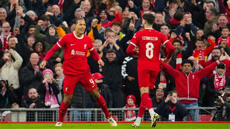 Liverpool 5 - 2 Norwich - Match Report & Highlights