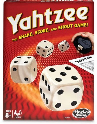 Hasbro Yahtzee Game 1 Ct Ralphs