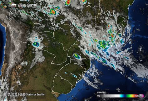 Rea De Instabilidade Pode Trazer Pancadas De Chuva A Cascavel Nesta