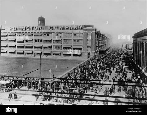 Ford Plant In Detroit 1924 Stock Photo Royalty Free Image 48340295