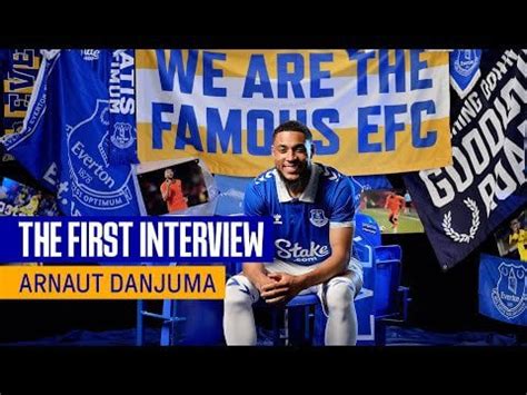 ARNAUT DANJUMA SIGNS FOR EVERTON! : r/Everton