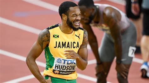 Jamaican Sprinter Runs 200 Meter Immediately After Getting Glass In Eye