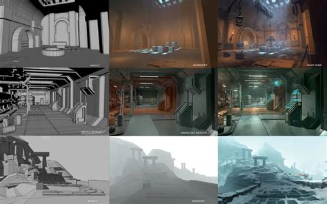 The Benefits Of Embracing 3d In Your Concept Art Workflow Artstation