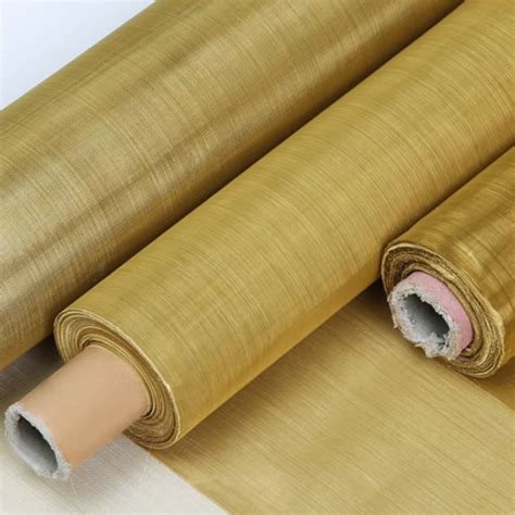 6 250 Mesh 50x100cm Copper Brass Mesh Screen Metal Shielding Signal Screen Net Woven Wire Filter