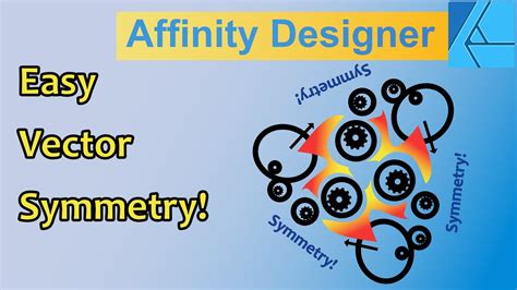 Vector Symmetry Beginner Tutorial For Affinity Designer YouTube