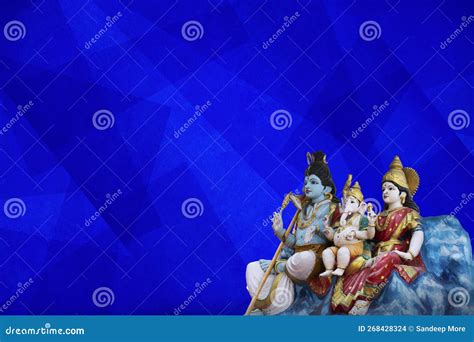 Happy Maha Shivaratri Greeting Card Hindu Festival Maha Shivratri