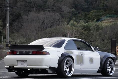 Silvia S14 With Rocket Bunny BOSS Kit