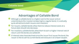 Valuing Callable Bond | PPT