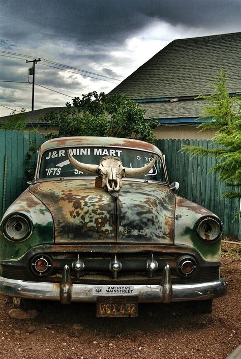 Classic Brown Vehicle Parked Beside Trees · Free Stock Photo