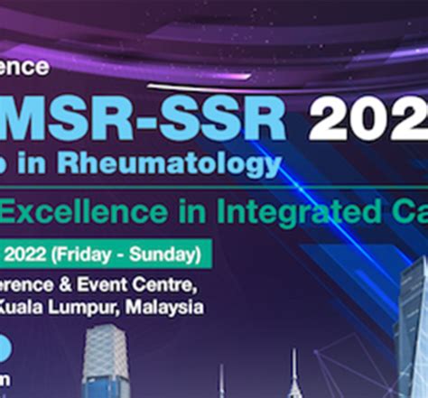 Past MSR Events Malaysian Society Of Rheumatology