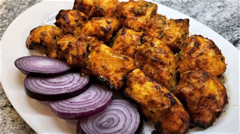 Chicken Tikka I चिकन टिक्का I Tender And Juicy Chicken Tikka Kebab Recipe I India On A Plate Youtube