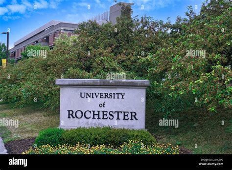 Rochester New York State The Campus Of The University Of Rochester