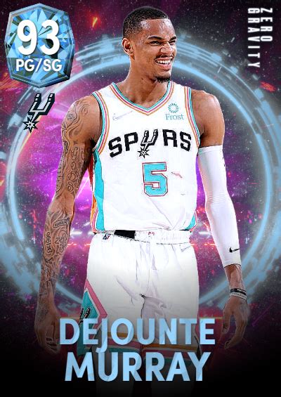 Nba K Kdb Custom Card Dejounte Murray