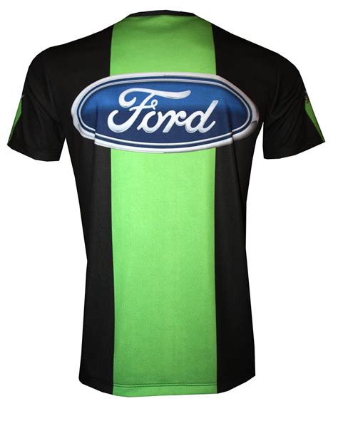 Ford Mustang t-shirt with logo and all-over printed picture - T-shirts ...