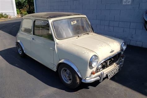 No Reserve: 1965 Austin Mini Cooper S Mk I Project for sale on BaT ...