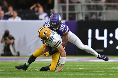 5 Numbers That Tell The Story Of The Vikings Packers Game Zone Coverage