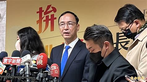 高市議會藍營分裂 黨主席朱立倫：考紀會將處理 政治 自由時報電子報