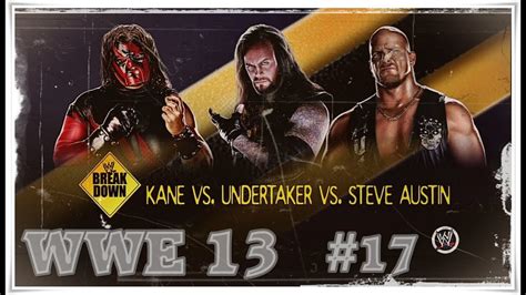 Let S Play Wwe De Hd Blind Attitude Era Mode Kane Vs