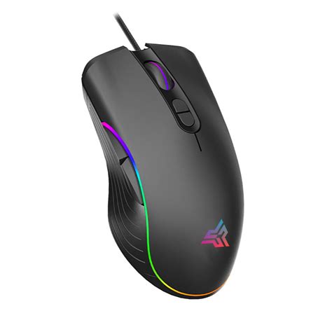 Mouse Gamer Para Jogo Óptico LED RGB USB PC Videogame Shopee Brasil