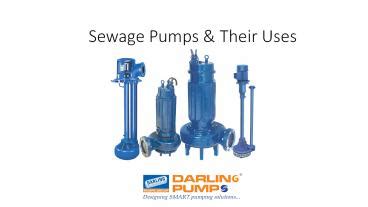 Ppt Application Of Submersible Sewage Pumps Powerpoint Presentation