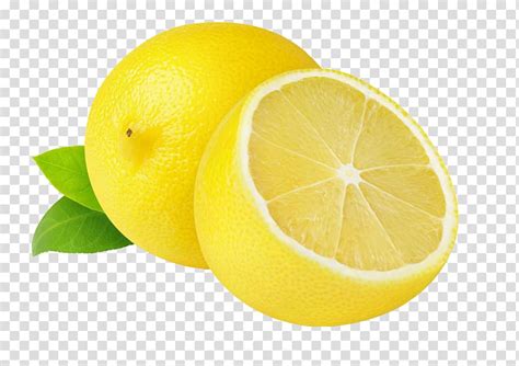 Sliced of lemon fruit, Lemonade Juice Fruit cup Lime, lemon transparent ...