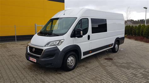 Fiat Ducato 2016 2 3 150 Koni Brygadowka 7 Osobowa Opinie I Ceny Na Ceneo Pl