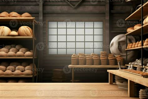 Bakery factory interior. Generate Ai 26382685 Stock Photo at Vecteezy