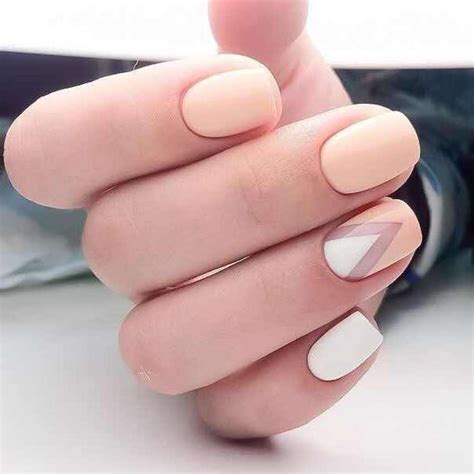 31 Mejores Diseños De Uñas Para Primavera Últimas Tendencias Beige