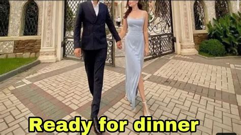 Hazal Subasi Ready And Erkan Meric Bring Her For A Dinner At Special