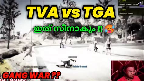 Tva Vs Tga Gang War Starting Full Seen Youtube