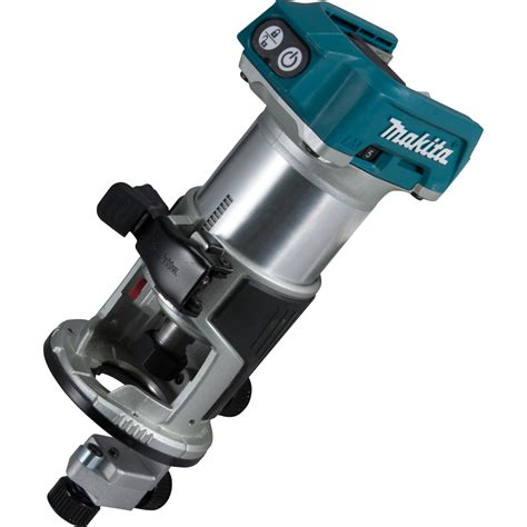 Makita Drt Zjx Body Only V Brushless Router Trimmer With Bases