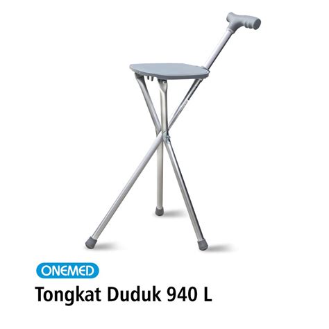 Jual Tongkat Kursi Tongkat Duduk Tongkat Kursi Lipat Onemed 940L