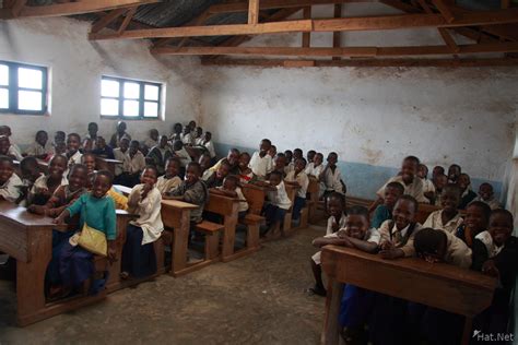 Classroom Around Mtae Children Of Tanzania Story Of Africa