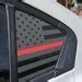 Fits 2006 2014 Honda Ridgeline Rear Middle Sliding Window American Flag