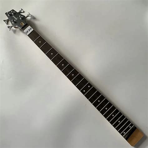 4 String Bass Guitar Maple Wood Neck And Rosewood Fingerboard Reverb